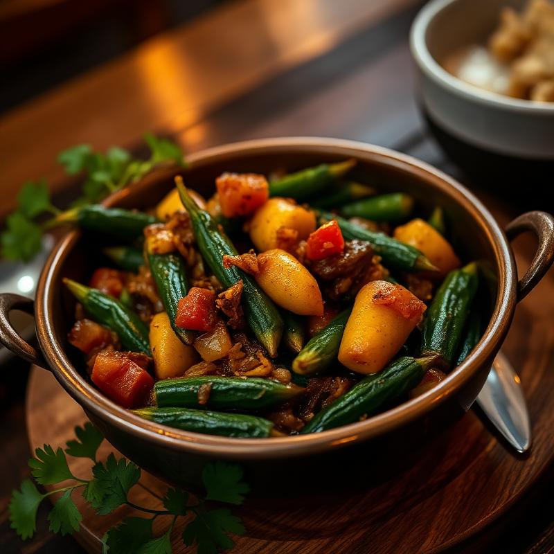 Bhindi (Okra) Masala
