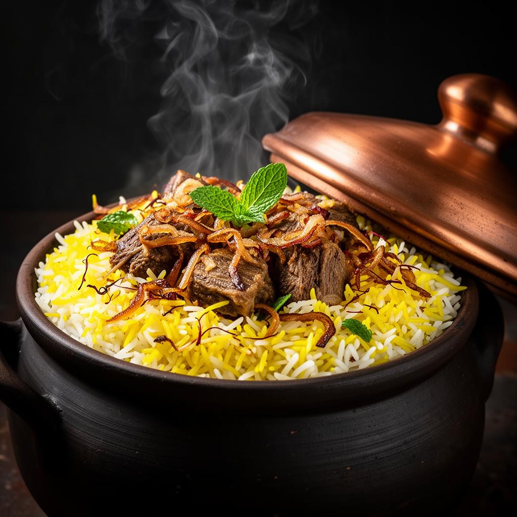 Chicken Dum Biryani