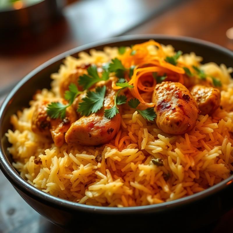 Chicken Biryani