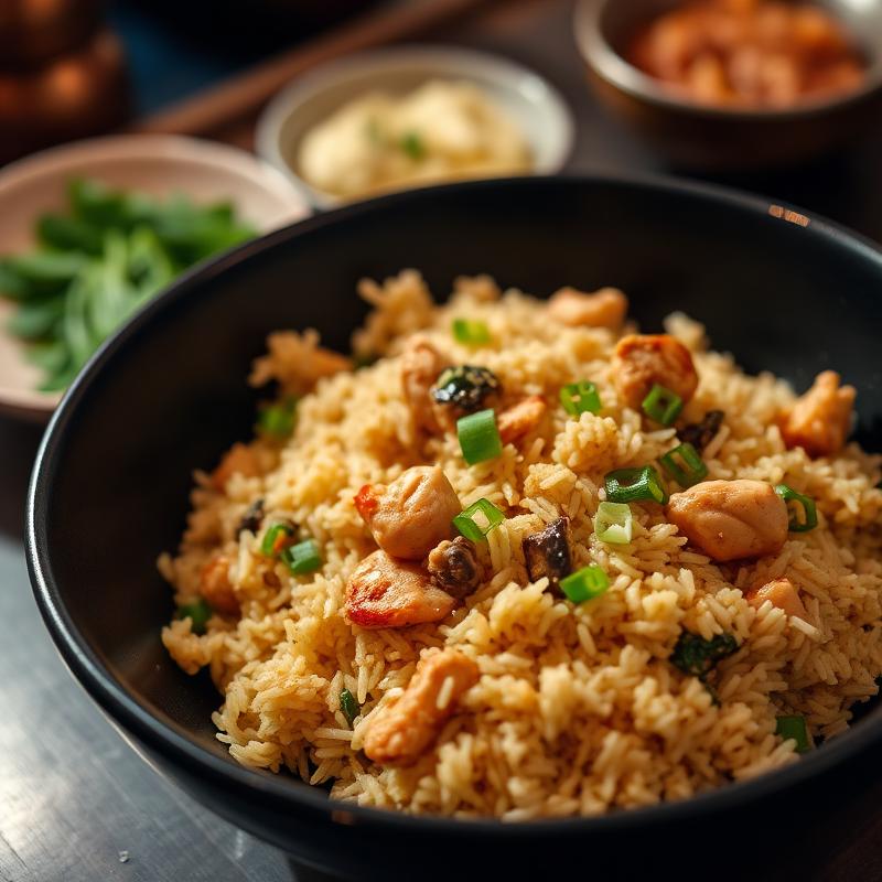 Chicken Fried Rice