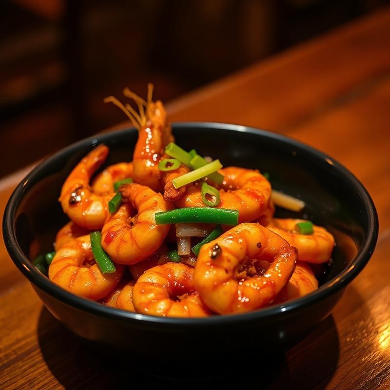 Chilli Prawns
