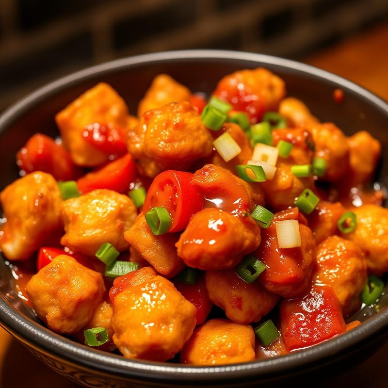 Boneless Crispy Spicy Chicken