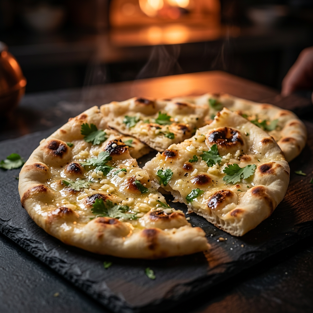 Garlic Naan