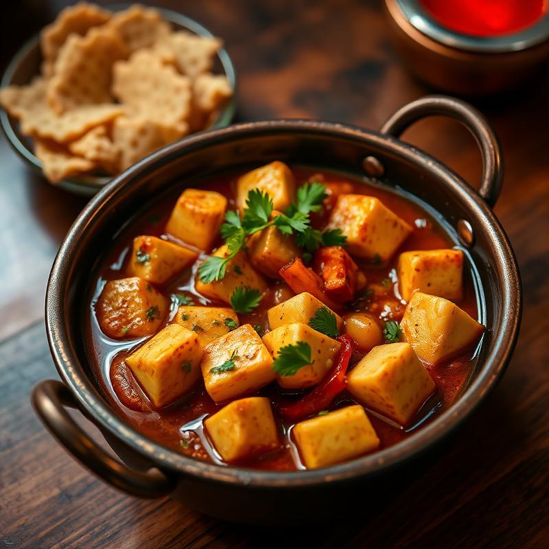 Kadai Paneer