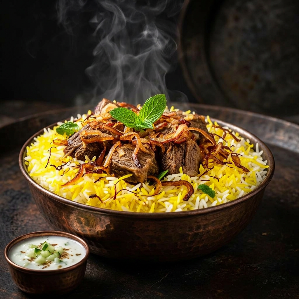 Lamb Biryani