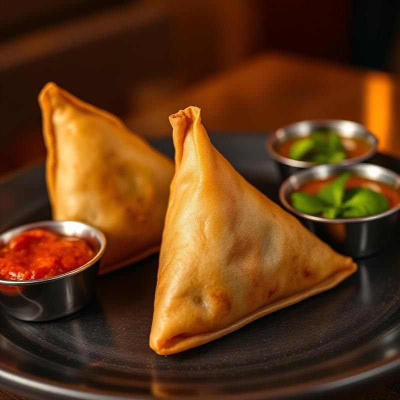 Lamb Samosa
