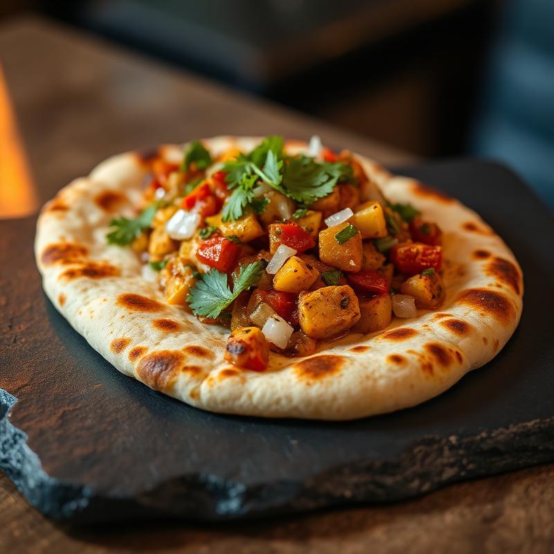 Masala Naan