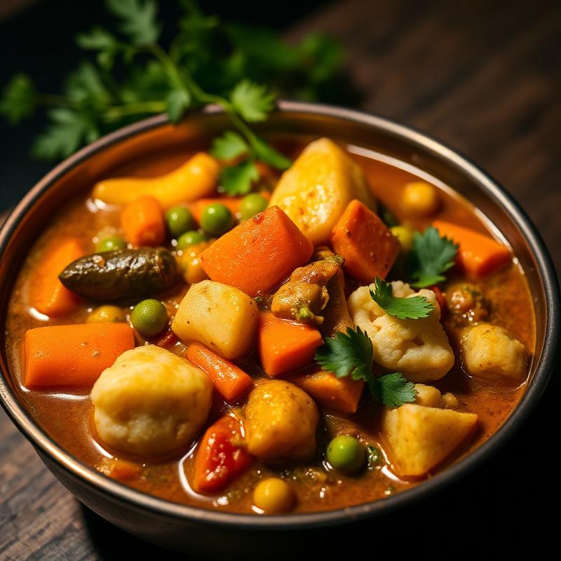 Mix Veg Curry