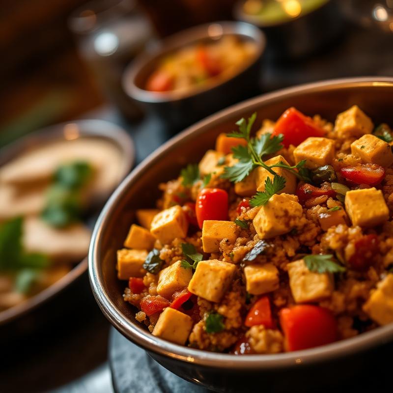 Paneer Bhurji