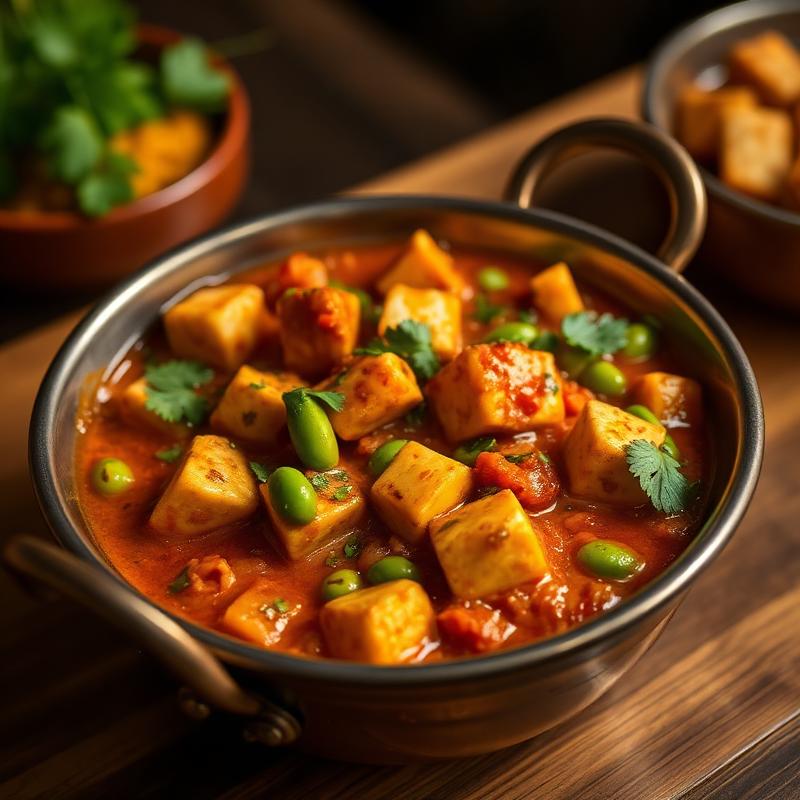 Paneer Matar Masala