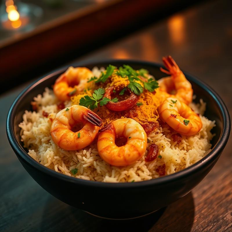 Prawn Biryani