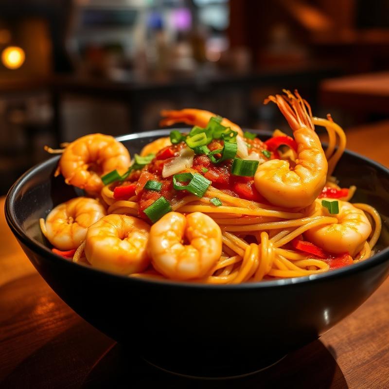 Prawn Noodles