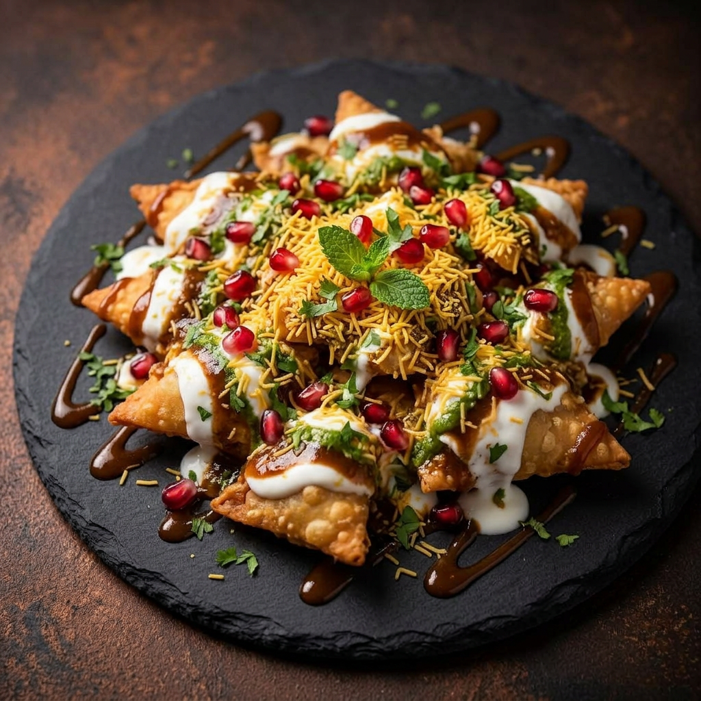 Samosa Chaat