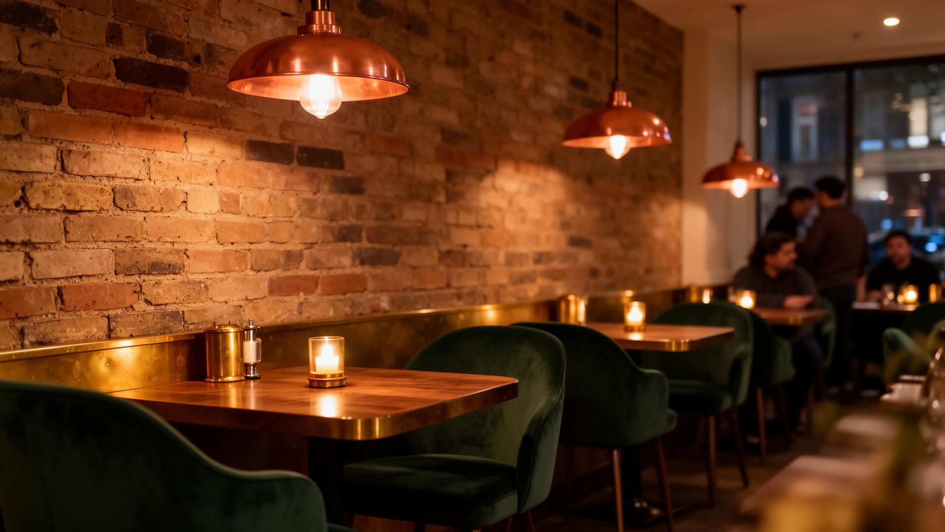 A table laid with shared dishes at Namaste London